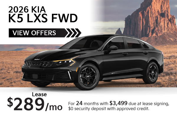 2026 Kia K5 LXS FWD