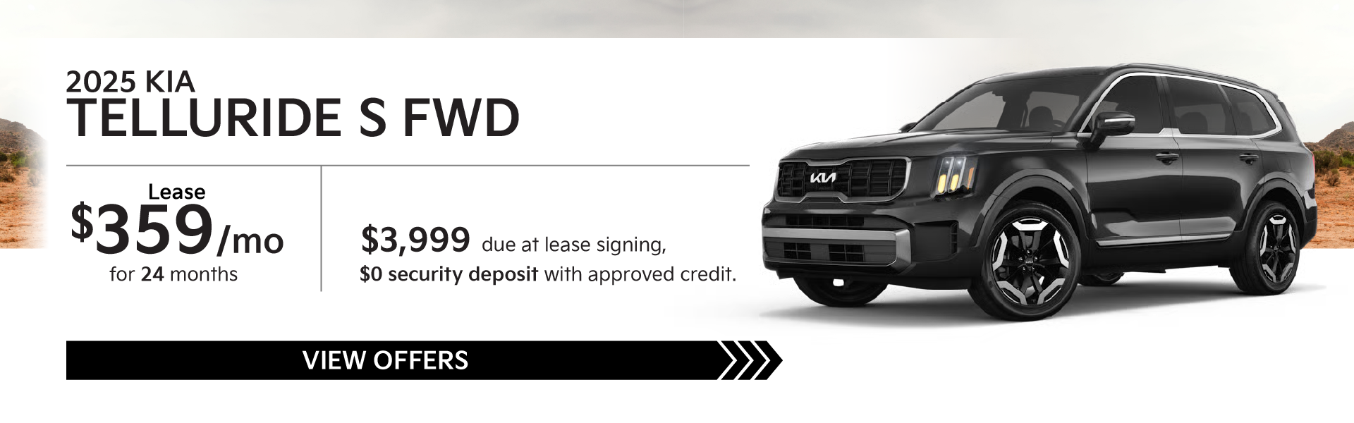 2025 Kia Telluride S FWD