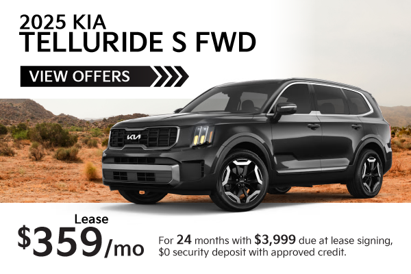2025 Kia Telluride S FWD