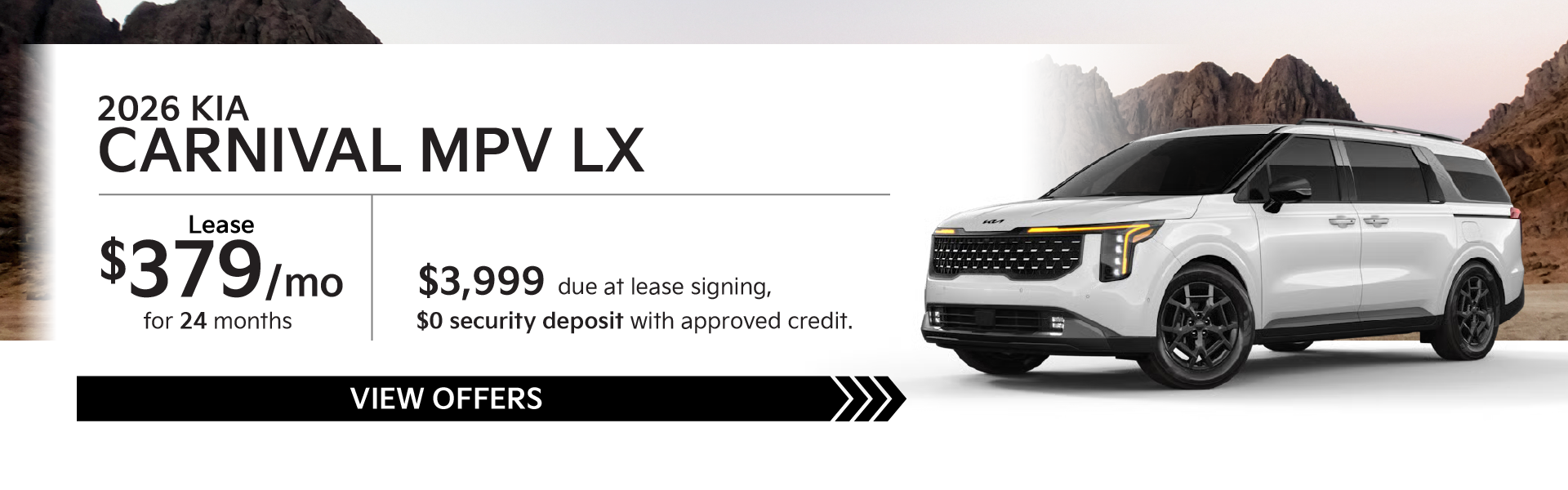 2026 Kia Carnival MPV LX