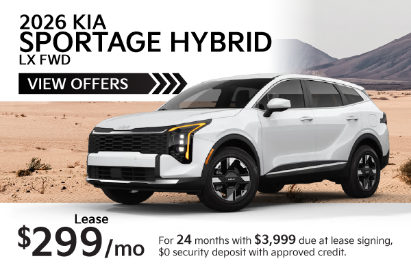 2026 Kia Sportage HYBRID LX FWD