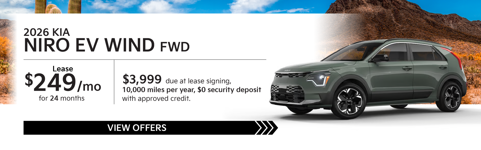 2026 Kia Niro EV Wind FWD