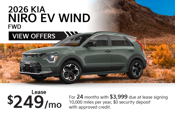 2026 Kia Niro EV Wind FWD