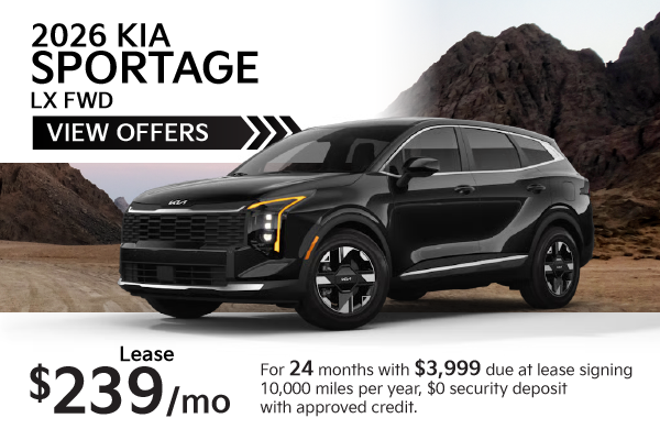 2026 Kia Sportage LX FWD