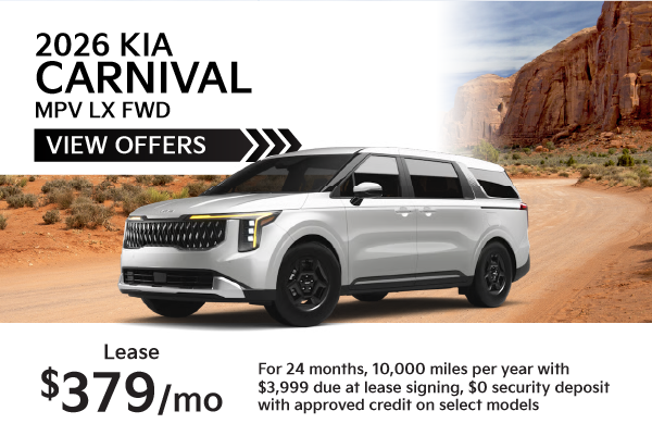 2026 Kia Carnival MPV LX FWD