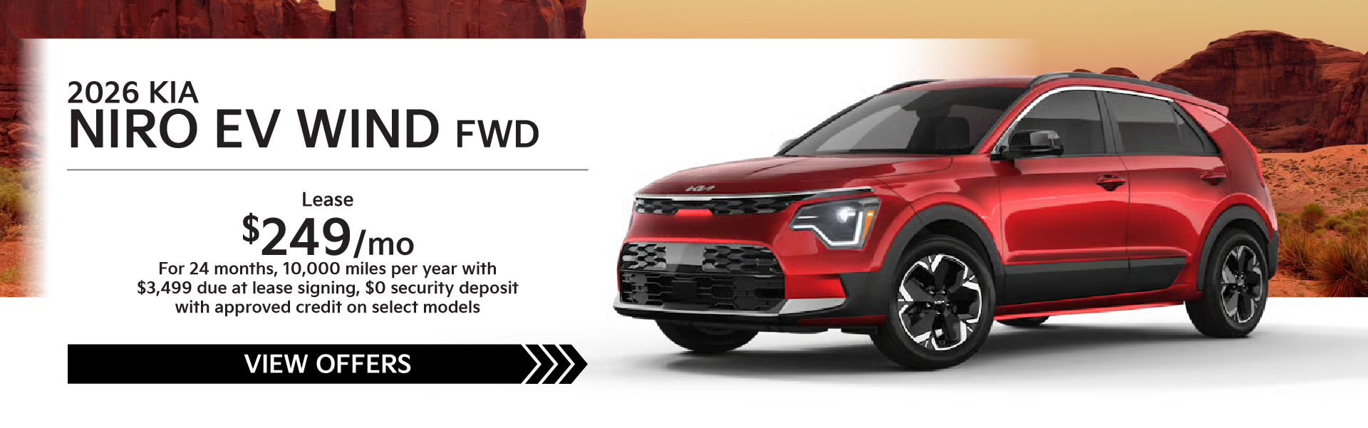 2026 Kia Niro EV Wind FWD