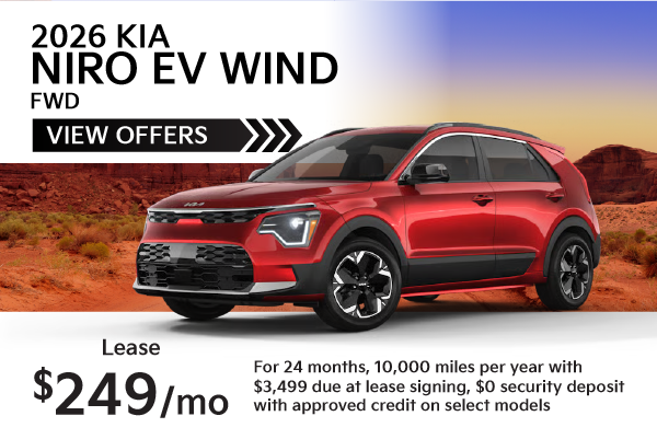 2026 Kia Niro EV Wind FWD