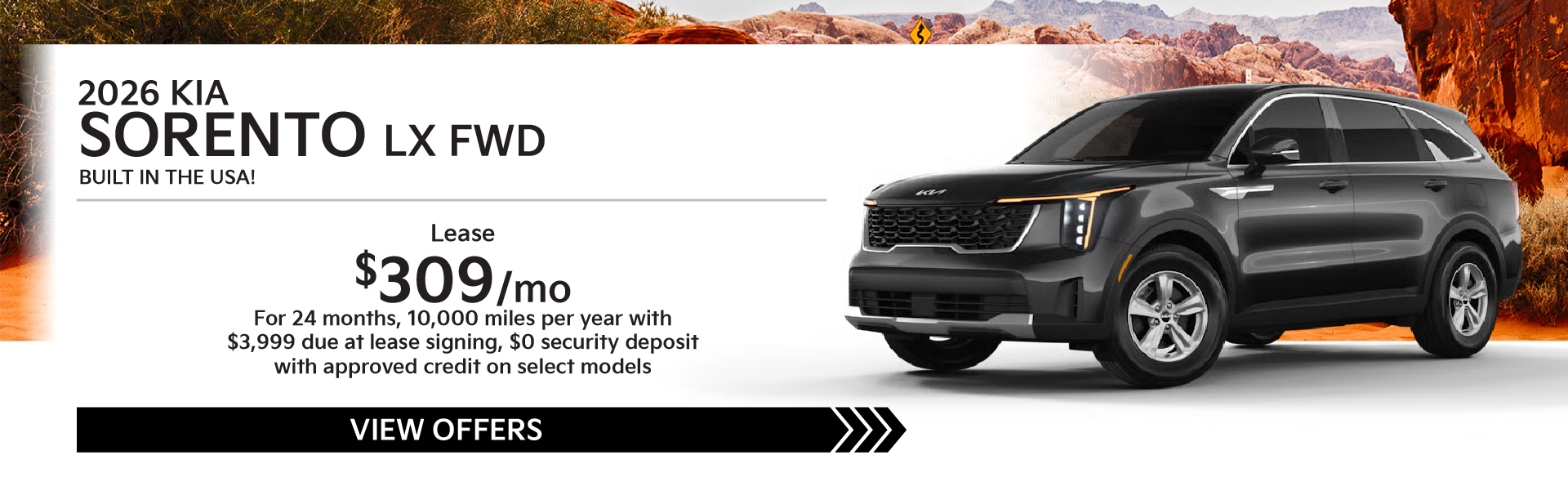 2026 Kia Sorento LX FWD