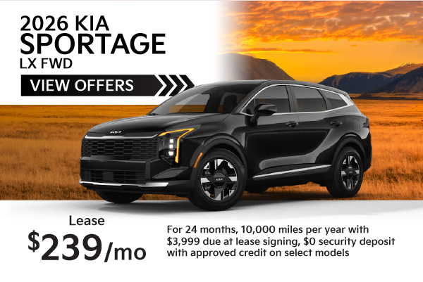 2026 Kia Sportage LX FWD