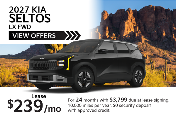 2027 Kia Seltos LX FWD