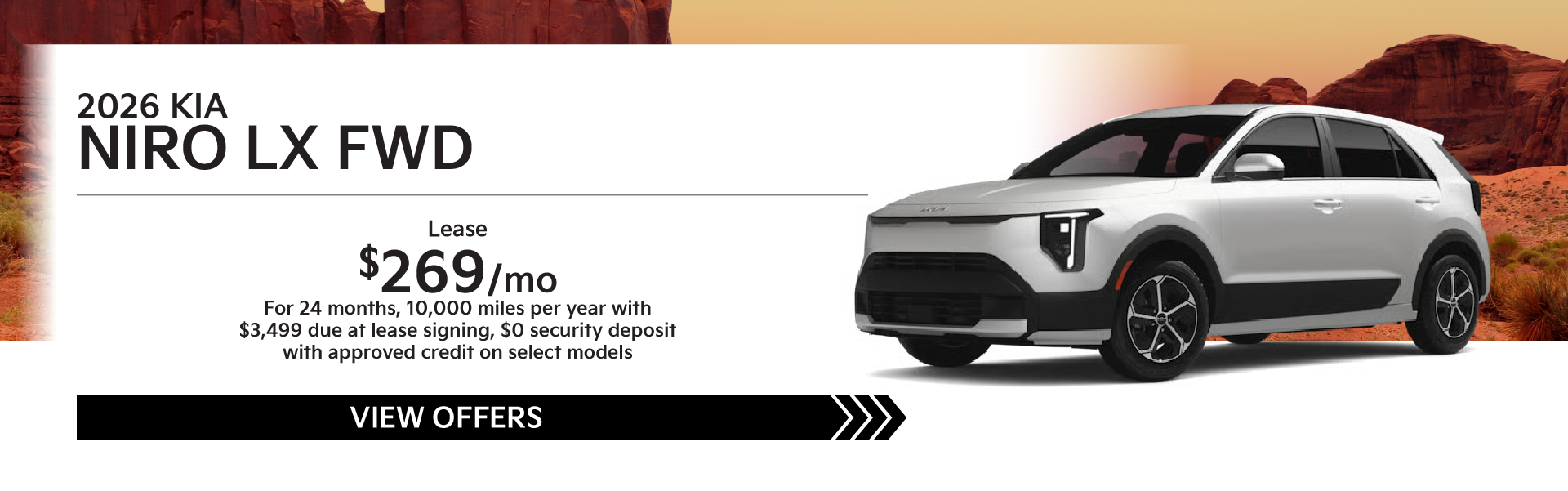 2026 Kia Niro LX FWD