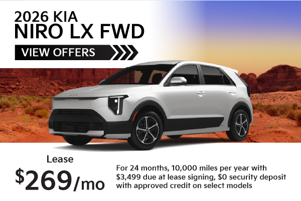 2026 Kia Niro LX FWD
