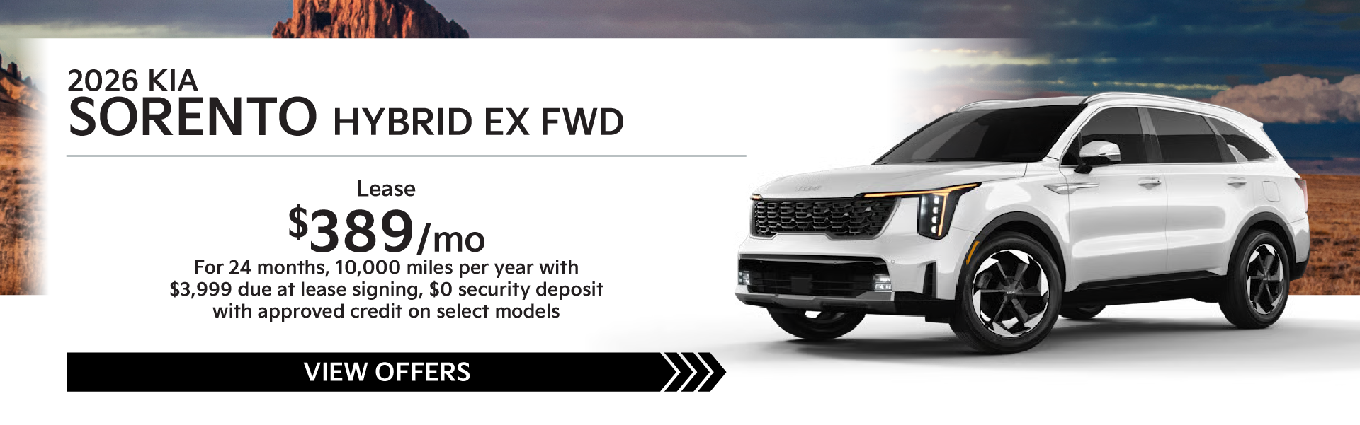 2026 Kia Sorento Hybrid EX FWD