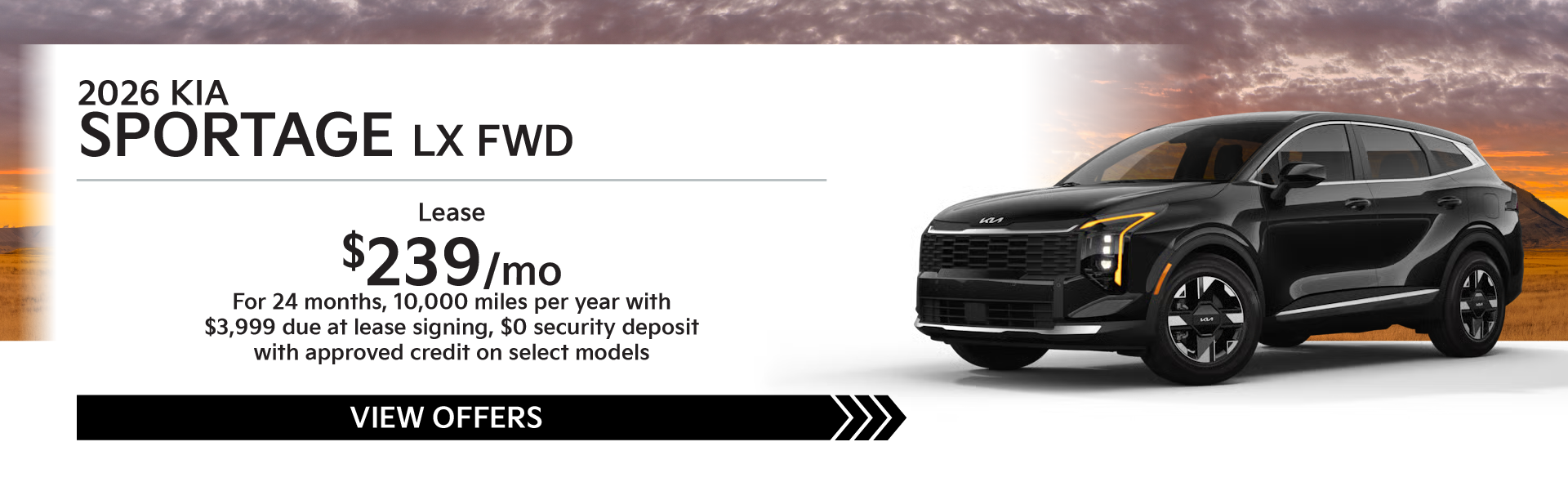 2026 Kia Sportage LX FWD