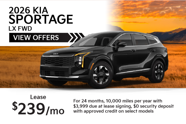 2026 Kia Sportage LX FWD