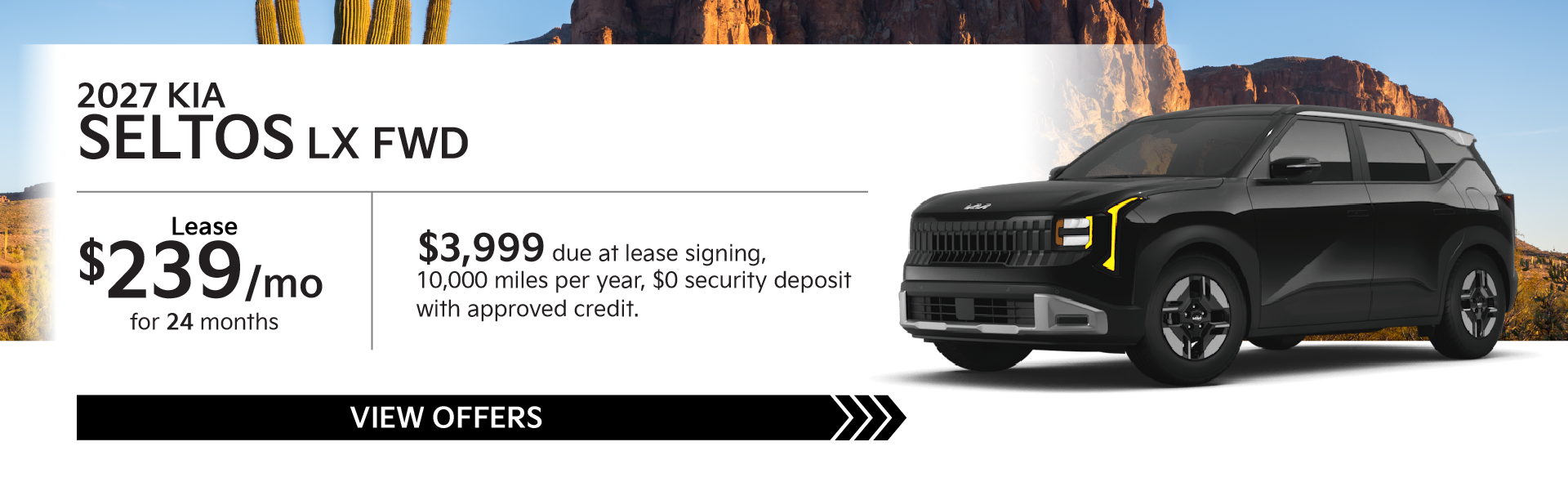 2027 Kia Seltos LX FWD