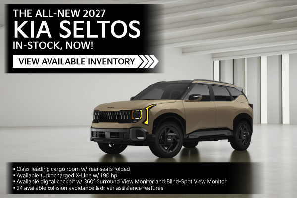 All-New 2027 Kia Seltos