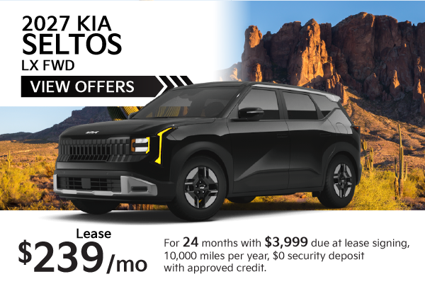 2027 Kia Seltos LX FWD