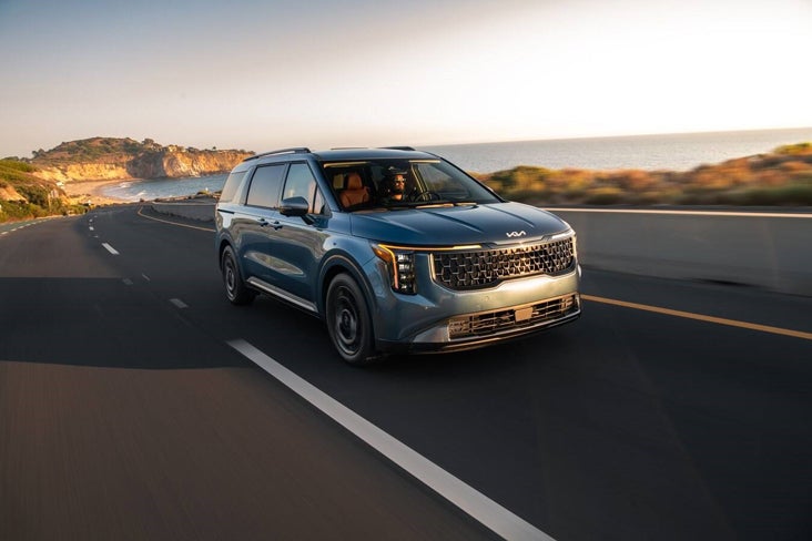 2026 Kia Carnival MPV LX