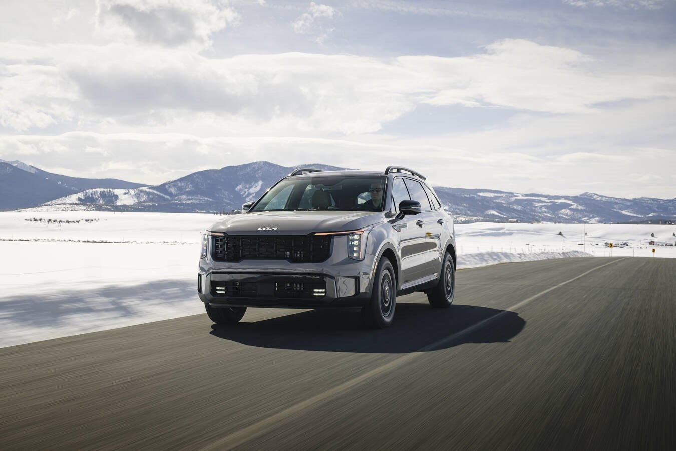 2026 Kia Sorento LX FWD • BUILT IN THE USA!