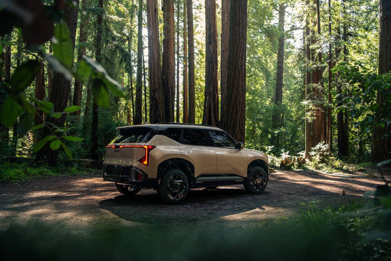 The 2027 Kia Seltos Hybrid in Phoenix sits higher with 8.1 inches of ground clearance and can handle light off-road excursions thanks to its electric all-wheel drivetrain.
