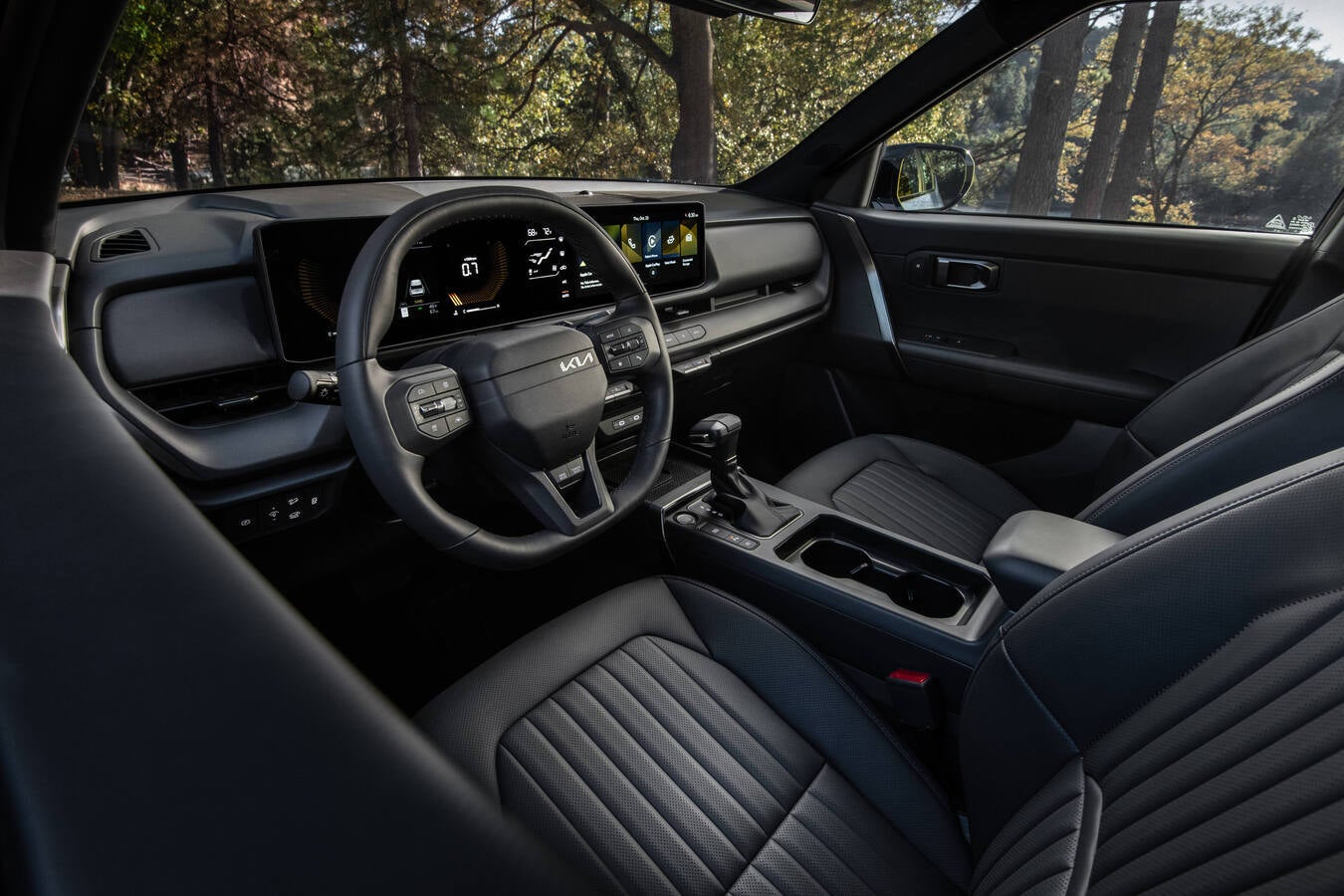 2027 Kia Seltos in Phoenix offers a 30-inch display in a new high tech cockpit.