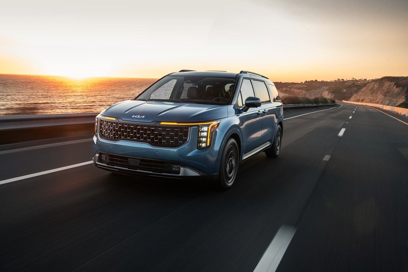 The Carnival V6 has a class-leading 290 horsepower to make the family driver happy.