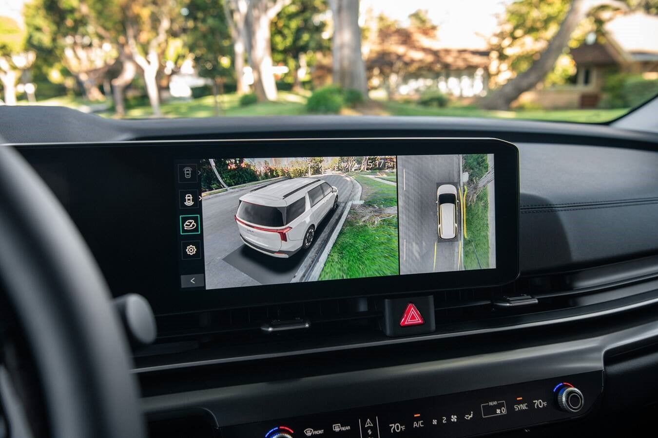 Parenting is more peaceful with driver assistance to help keep your minivan out of harm's way.