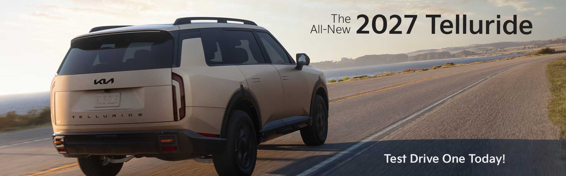 2027 Kia Telluride