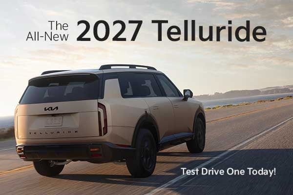 2027 Kia Telluride