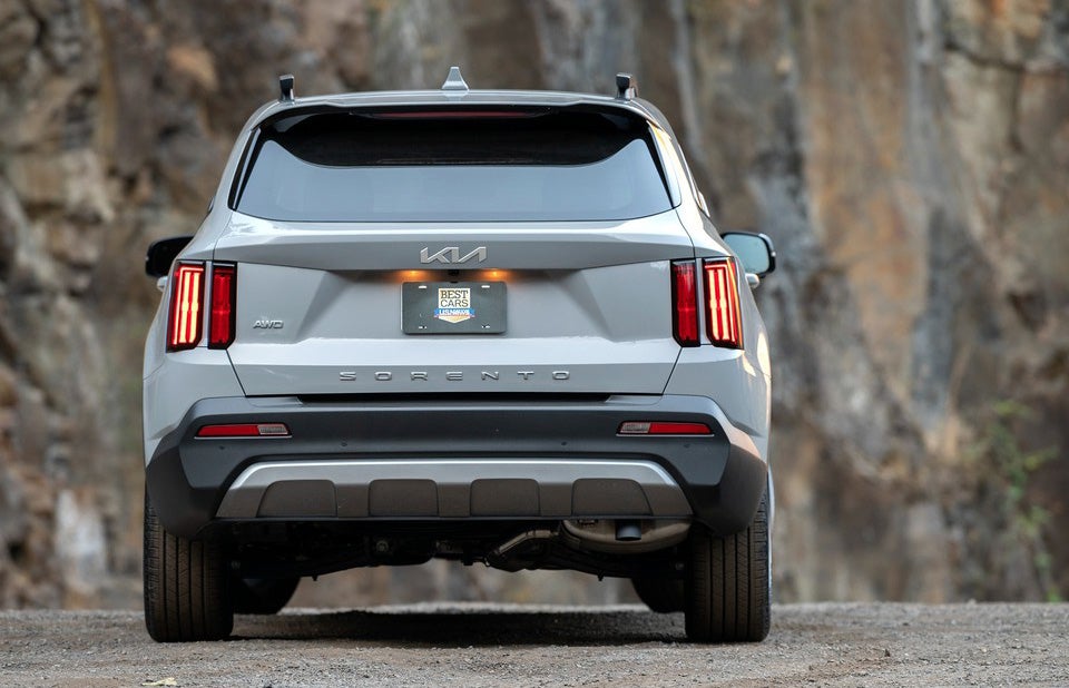 kia sorento test drive