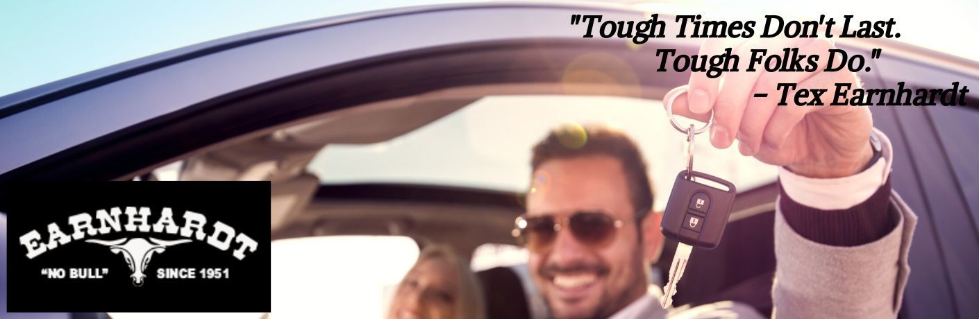 Tough times do not last. Tough folks do. Earnhardt Peoria Kia in Peoria AZ